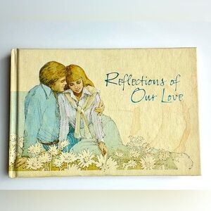 1977 Hallmark Reflections of Love Book